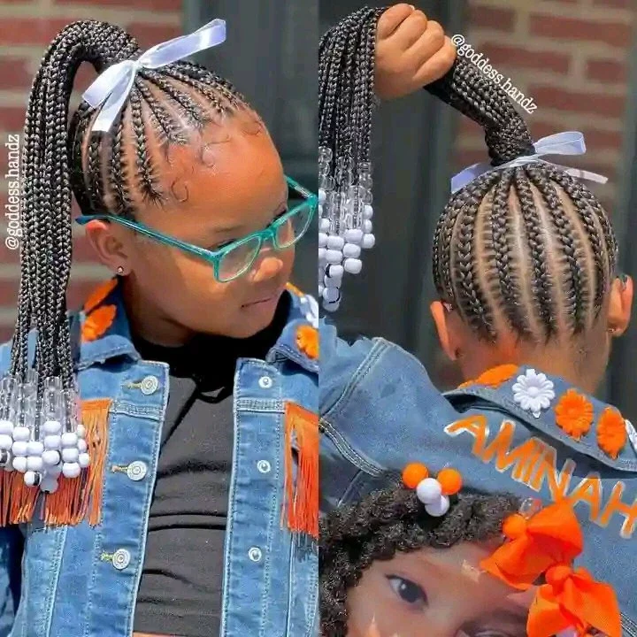 Mothers, Here Are Beautiful Hairstyles Your Can Make for Your Little Princess.