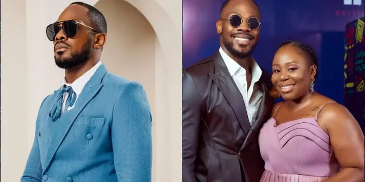 Etim Effiong opens up to his wife about how he handles female admirers