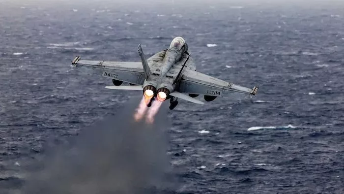 US fighter jet 'mistakenly' shot down in Red Sea