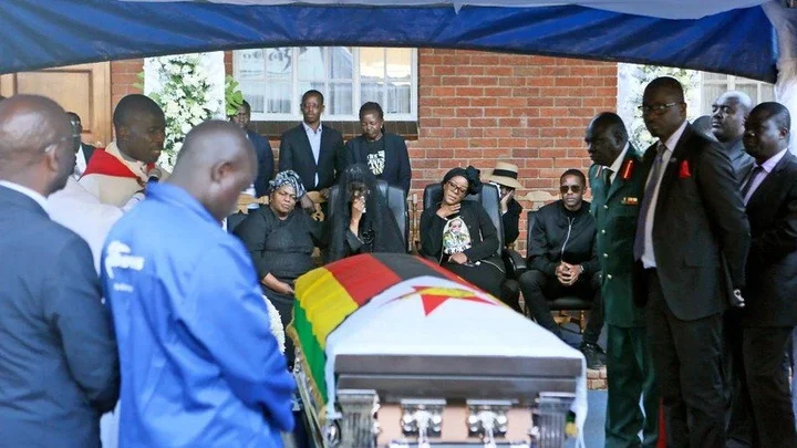 NO RESTING IN PEACE: Exhumation of President Mugabe's remains takes new twist as court blocks his grave's inspection