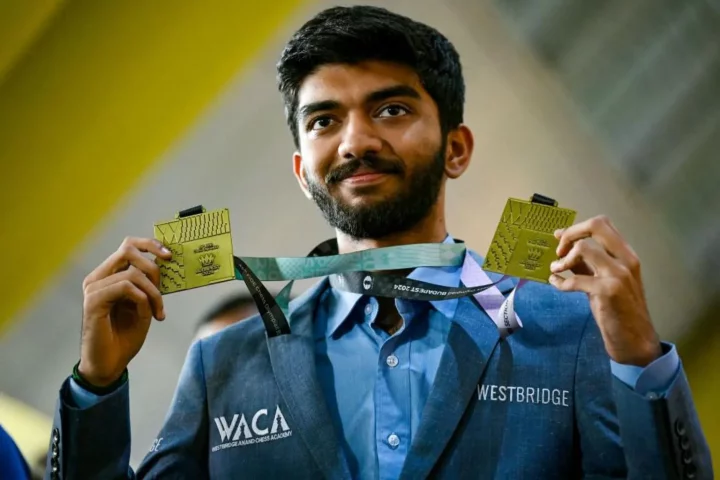 18-year-old Indian man, Gukesh Dommaraju becomes the youngest ever chess world champion as he wins cash prize of $2.5m