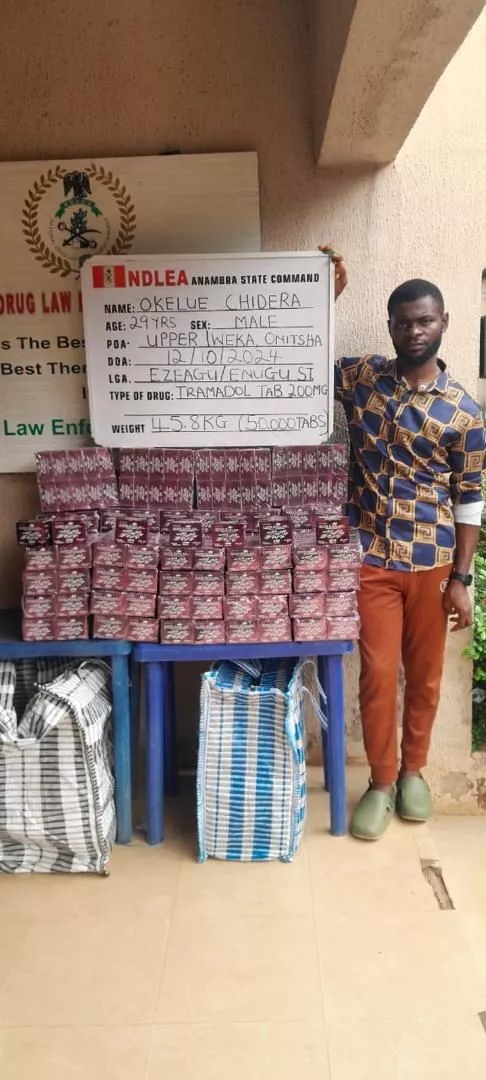 Thailand returnee arrested with N3.1bn heroin at Lagos Airport