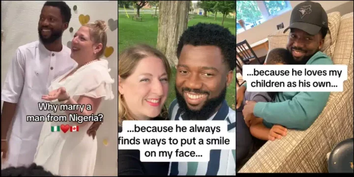 Canadian lady on why she chose to marry from Nigeria, cute video trends