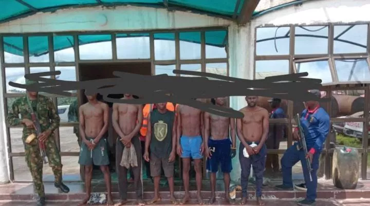 Troops Eliminate Two Armed Bandits, Arrest 18 In Anti illegal Bunkering Operations In Niger Delta