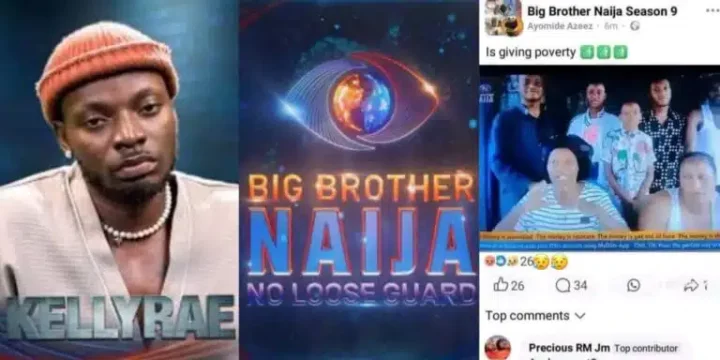 BBNaija: It's giving poverty' - Facebook user sparks controversy, mocks Kellyrae's family's vote appeal