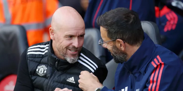 EPL: Van Nistelrooy 'having doubts' about replacing Ten Hag at Man Utd