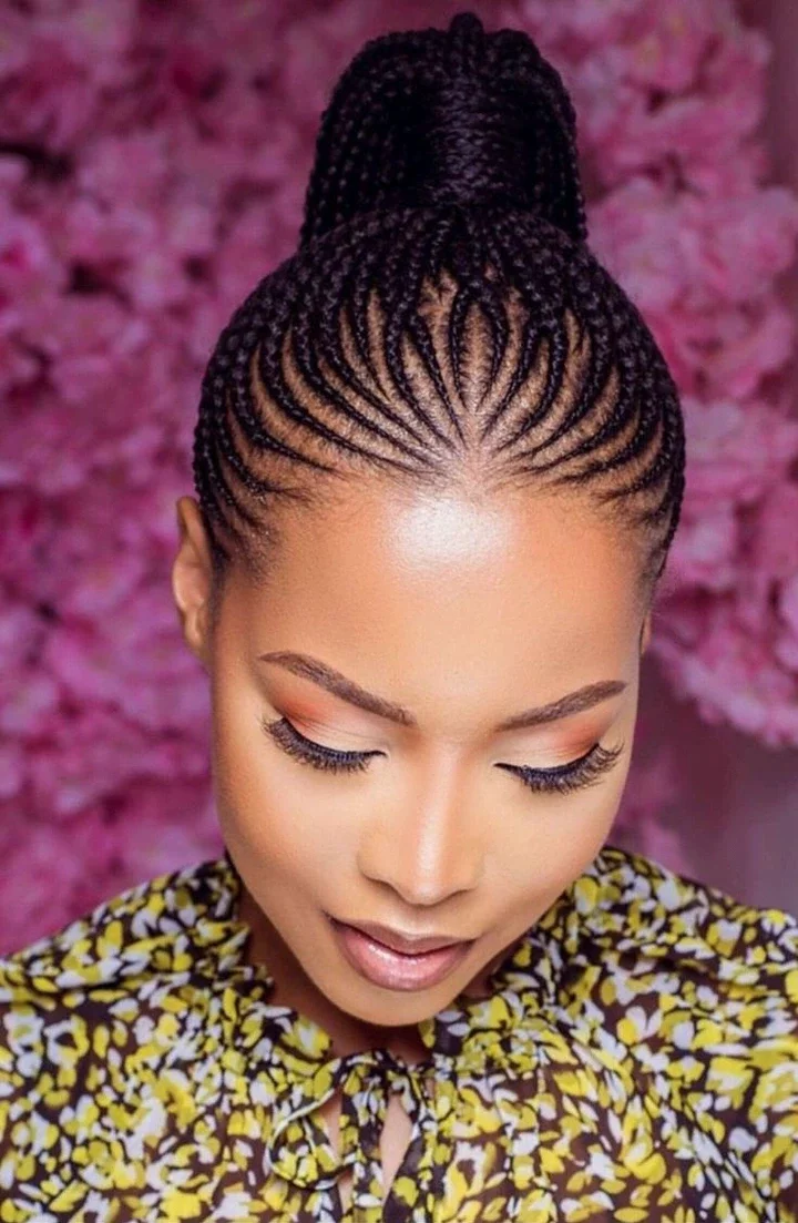 Cornrow hairstyles for slay queens