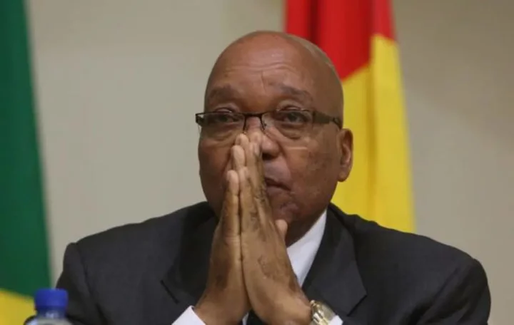 South Africa's top court strikes Zuma from ballot
