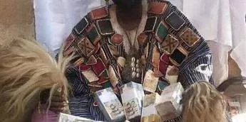 Traditionalist warns Nigerian youths about repercussions of money ritual/Illustration