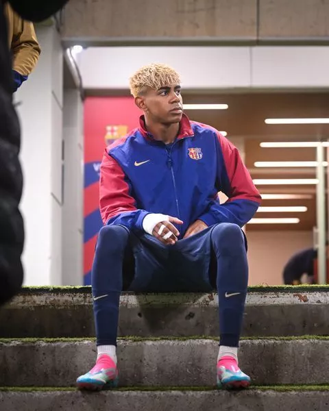 Lamine Yamal delivered another masterclass for Barcelona.
