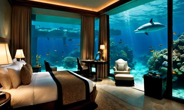 Underwater Hotels: 10 Breathtaking Locations for Vacation