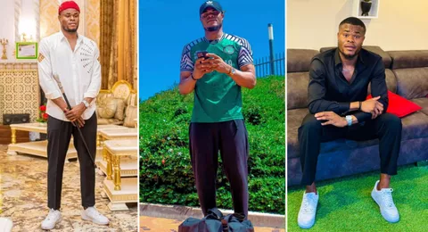 "You NEED a stylist" - Super Eagles' Nwabali called out over his fashion choices