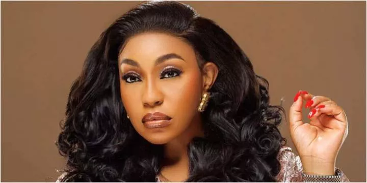 How much I was paid for my first acting job - Rita Dominic
