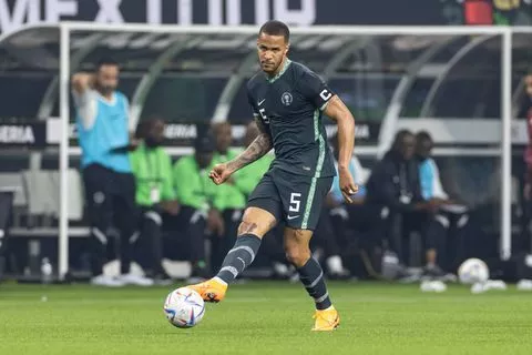 Troost Ekong, Super Eagles captain -- imago