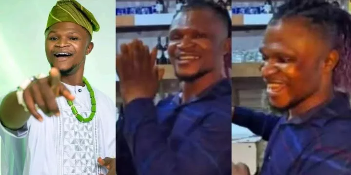 Viral fish pie seller marks birthday in grand style