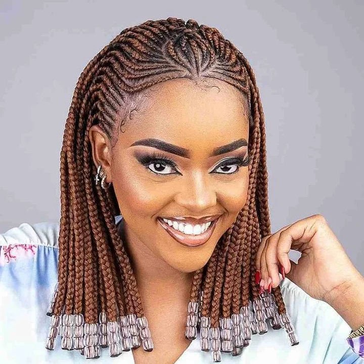 Charming And Breathtaking Ghana Weaving Braids for Stylish Fashionistas