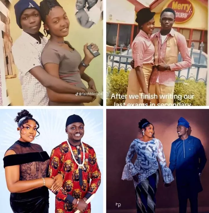 Nigerian high school sweethearts set to wed (Photos)