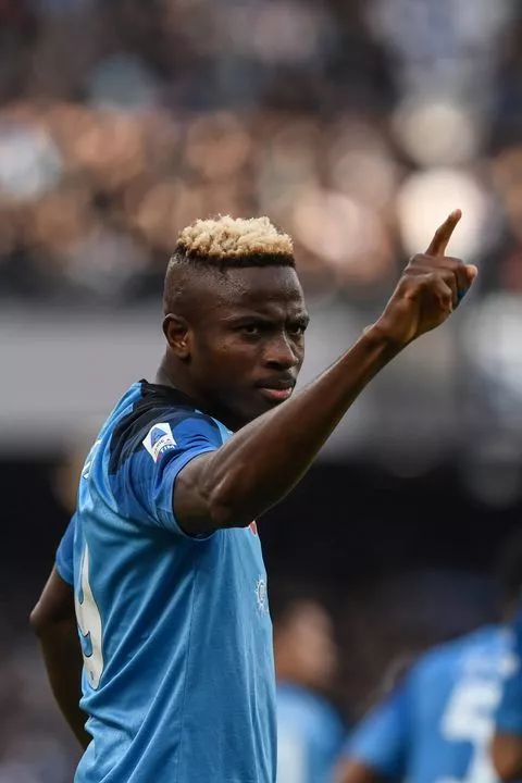 Victor Osimhen is the most expensive player in Napoli history