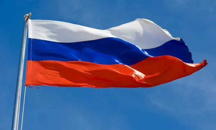 BREAKING: Russia Reacts to Use of Its Flag by Nigerian Protesters