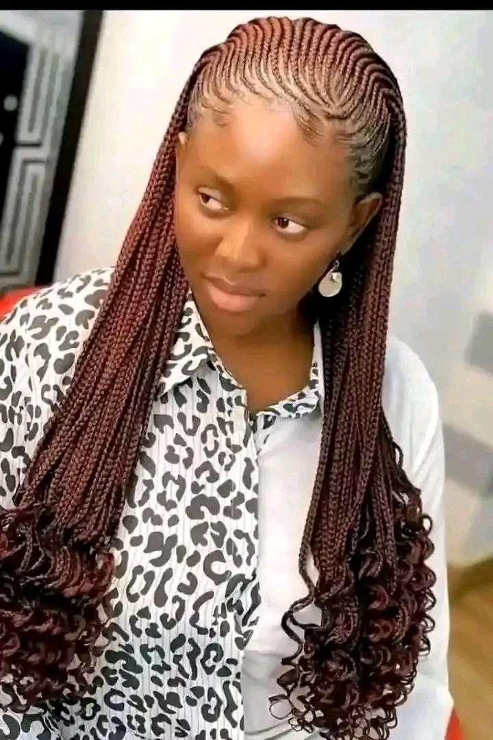 Ways To Style Your Ghana Weaving Hairstyles to Look Sophisticated and Trendy