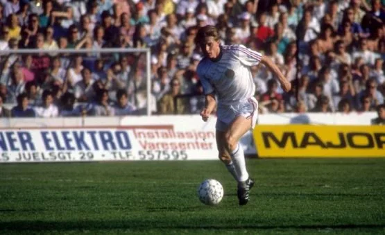 Dragan Stojkovic In Action For Yugoslavia