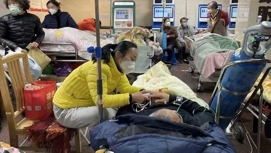 New Virus Hits China; Over 5,000 Hospitalized in the UK