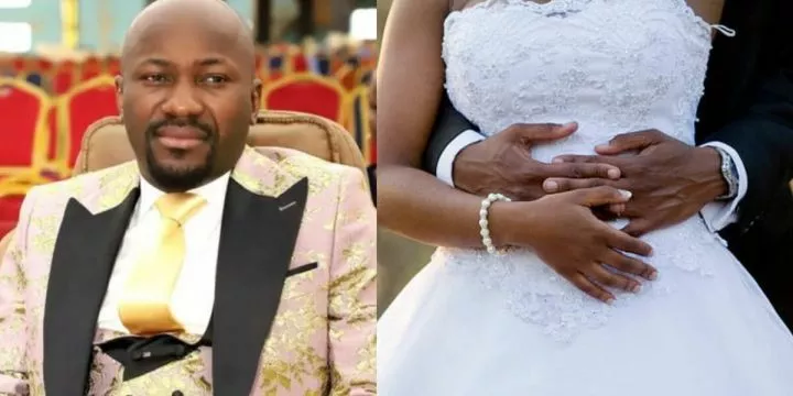 "If you wed someone outside our ministry, I will not attend the wedding" - Apostle Johnson Suleman tells his members