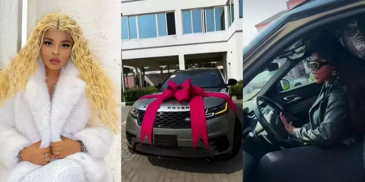 Chichi gifts herself a Range Rover as she celebrates 25th birthday