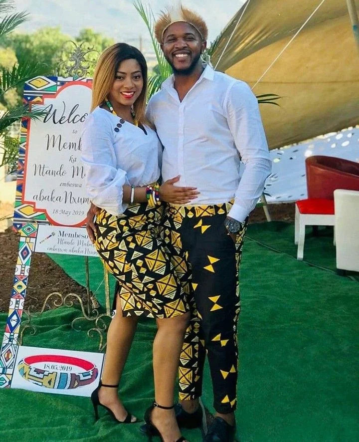 Breathtaking Ankara Styles for Couples