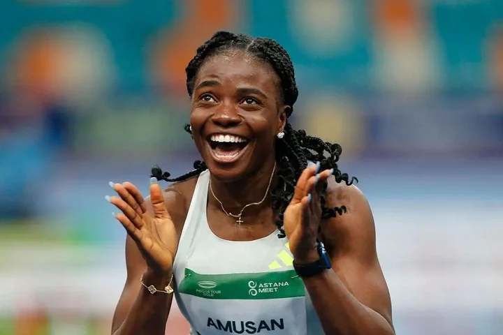 Paris Olympics 2024: Tobi Amusan Nigeria's major hope of winning medal