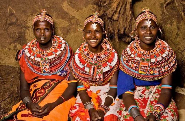 The Samburu women of Kenya 