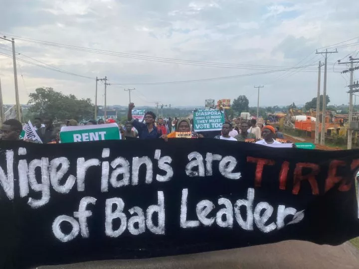 EndBadGovernance: One-milion-man protest begins in Abuja (Video)