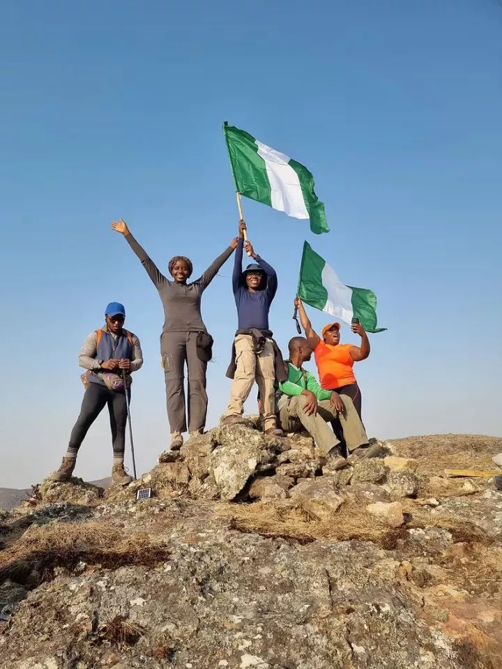 Here's the tallest mountain in Nigeria - It's called the mountain of death