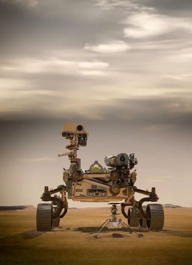 NASA mars rover