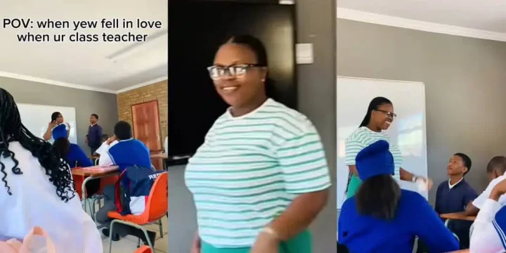 South African student proposes to teacher in class, gets rejected