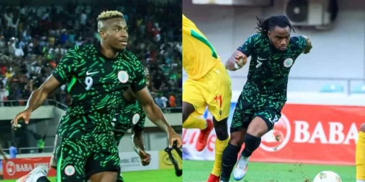 AFCON 2025 Qualifiers: Lookman bags brace as Osimhen marks return in style