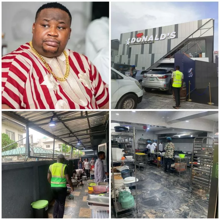 Lagos state govt seals Cubana Chiefpriest?s eatery over noise pollution and environmental infractions