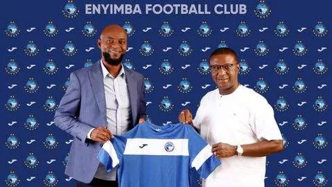 Finidi George joined Enyimba on a two-year contract over two years ago - X