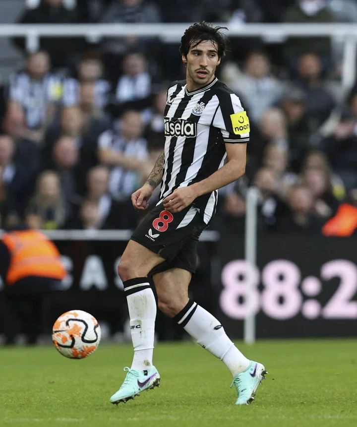 Disgraceful Newcastle star Sandro Tonali gets new job after begin suspended from football