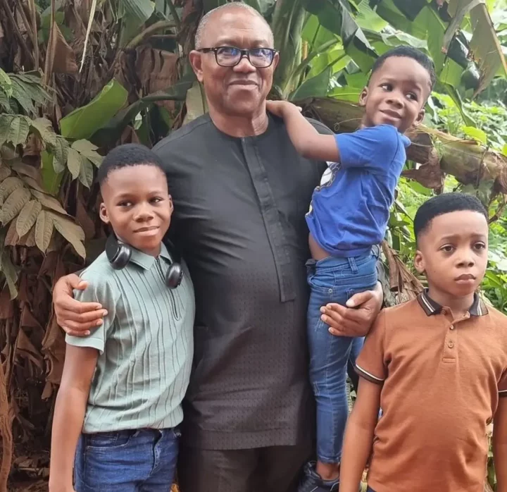 Peter Obi condoles with late  Junior Pope's family