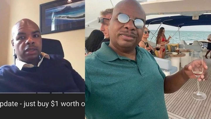 BEFORE and AFTER photos of the man that begged us to buy Bitcoin 11 years ago stir reaction online