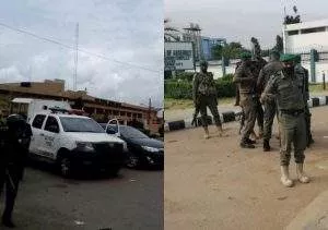 Tension In Rivers As Over 30 Policemen Take Over House of Assembly