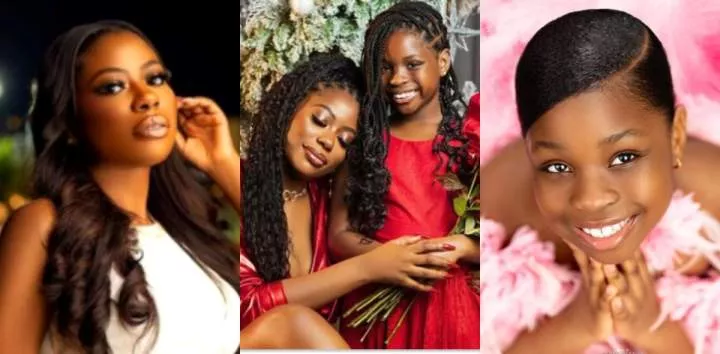 Netizens amazed over Imade's intelligence, hail Sophia Momodu for raising daughter well