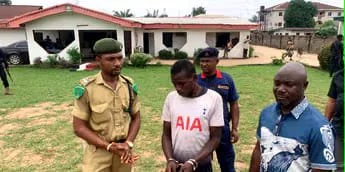 Man re-arrested for robbery 3 years after escaping from Imo prison