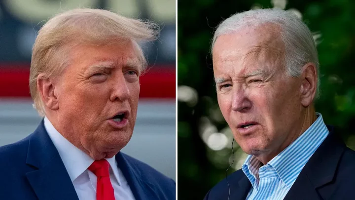 Donald Trump challenges Joe Biden to $1 million charity golf match