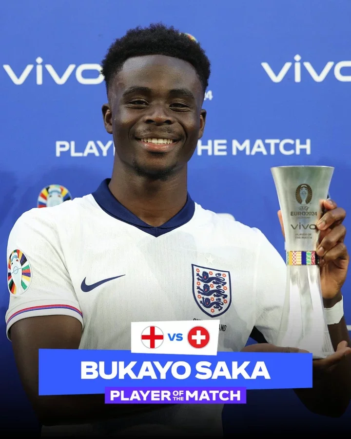 EURO 2024: Arsenal Midfielder Wins Man Of The Match Award After His Superb Display