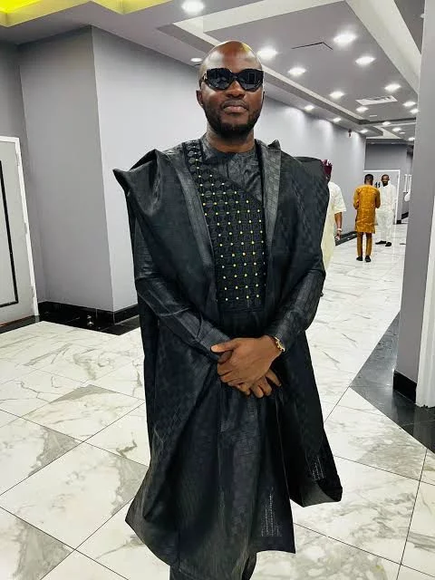 Black Agbada Styles For Men To Rock An Event.