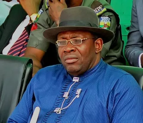 2027: 'You Conspired, Removed Jonathan Yet Nothing Changed, Shine Your Eyes' - Dickson To Amaechi, Atiku, Others 2027: 'You Conspired, Removed Jonathan Yet Nothing Changed, Shine Your Eyes' - Dickson To Amaechi, Atiku, Others