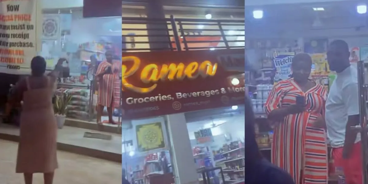 Ghanaian lady confronts Nigerian businesswoman for refusing to pay salary