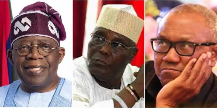 "Seeing opposition parties in disarray gives me joy" - Tinubu "Seeing opposition parties in disarray gives me joy" - Tinubu